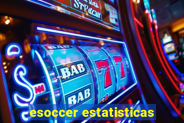 esoccer estatisticas